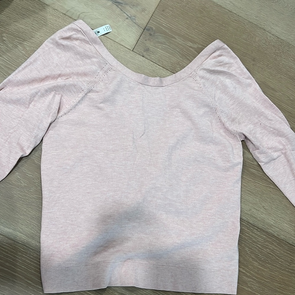 Victoria Secret sport size M pink sweater